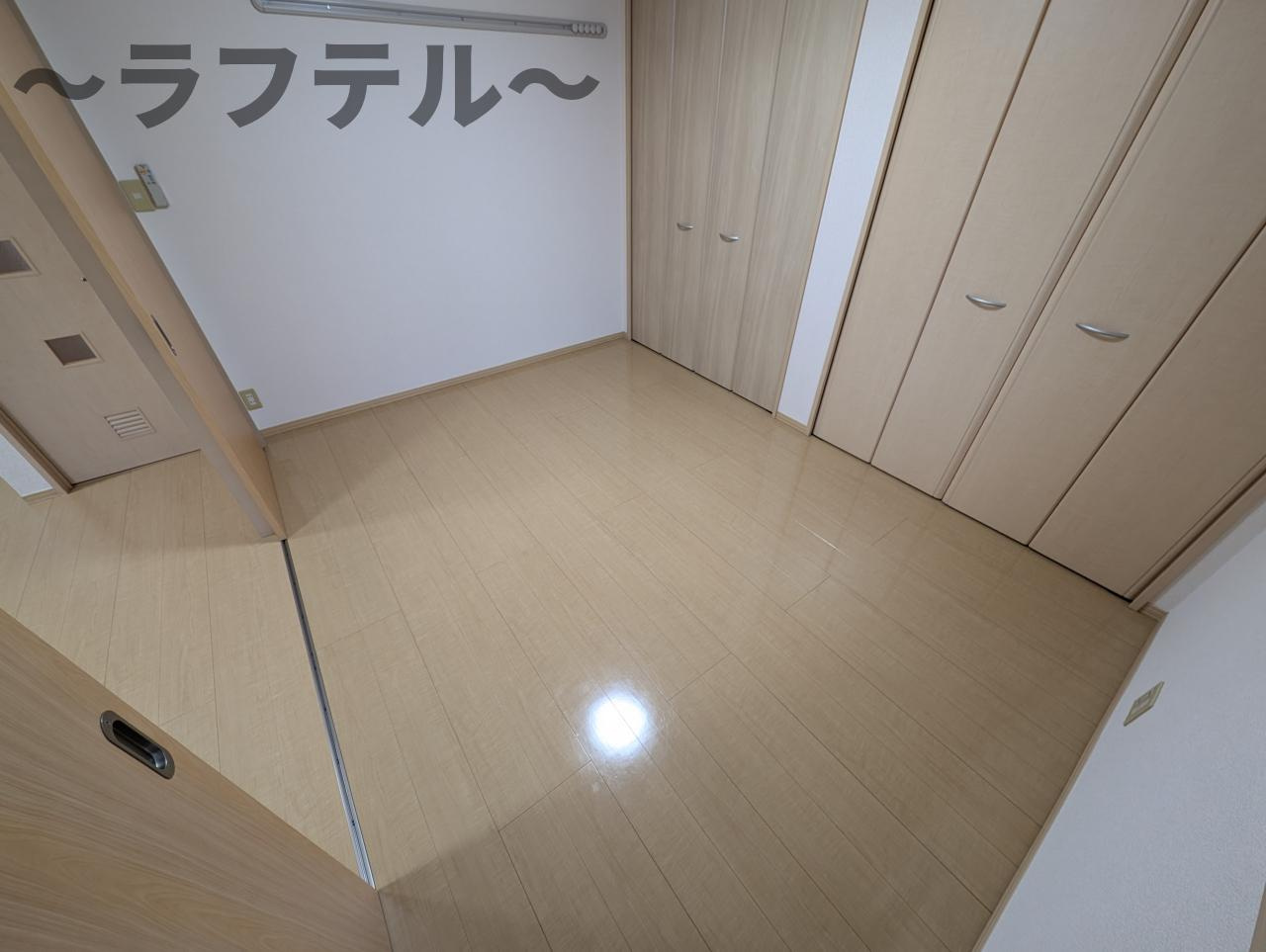 チャオ南狭山Sの寝室|別号室イメージ写真