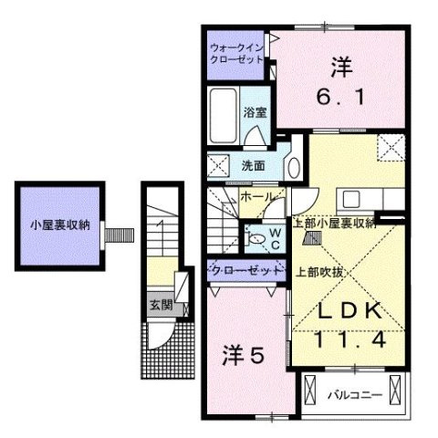 ミロワールの間取り
