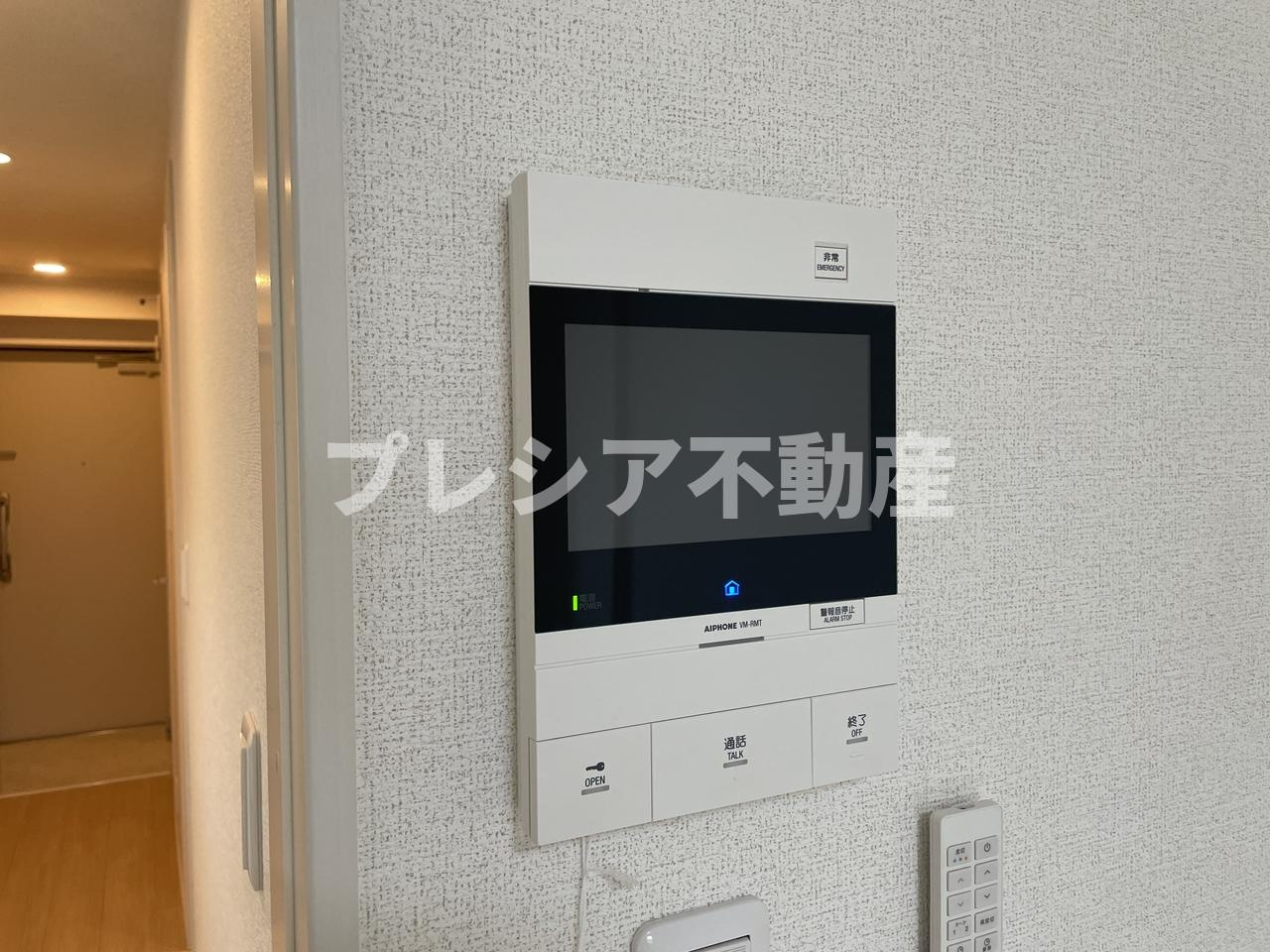 ミルト熊野のセキュリティ