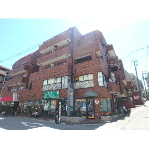 夙川羽衣町パークハイムの外観|きれいな外観です
