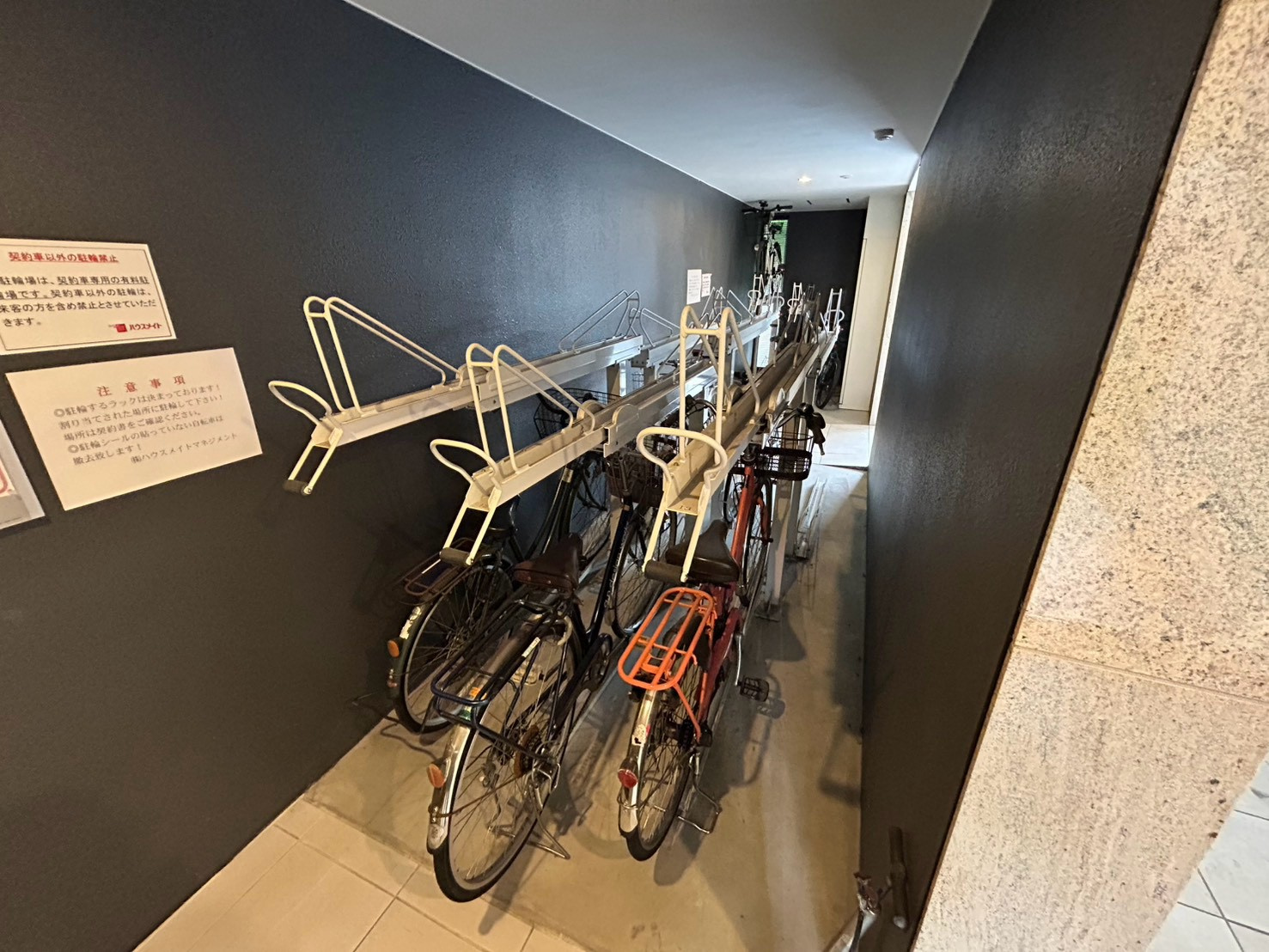 ＣＯＺＹ奈良公園の駐車場