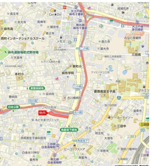 白金ザ・スカイ E棟