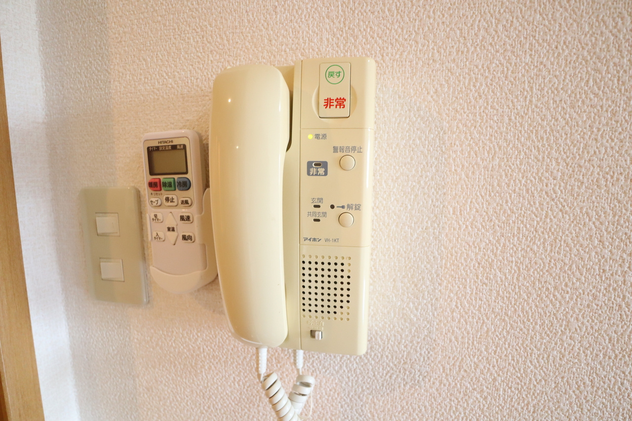 オリエンタル橿原のセキュリティ