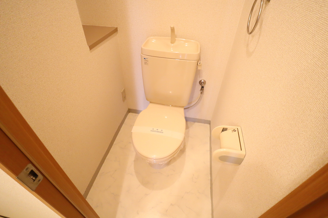 オリエンタル橿原のトイレ