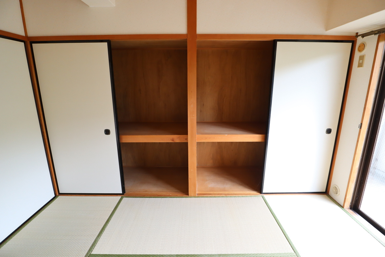 サンシャイン吉野の収納