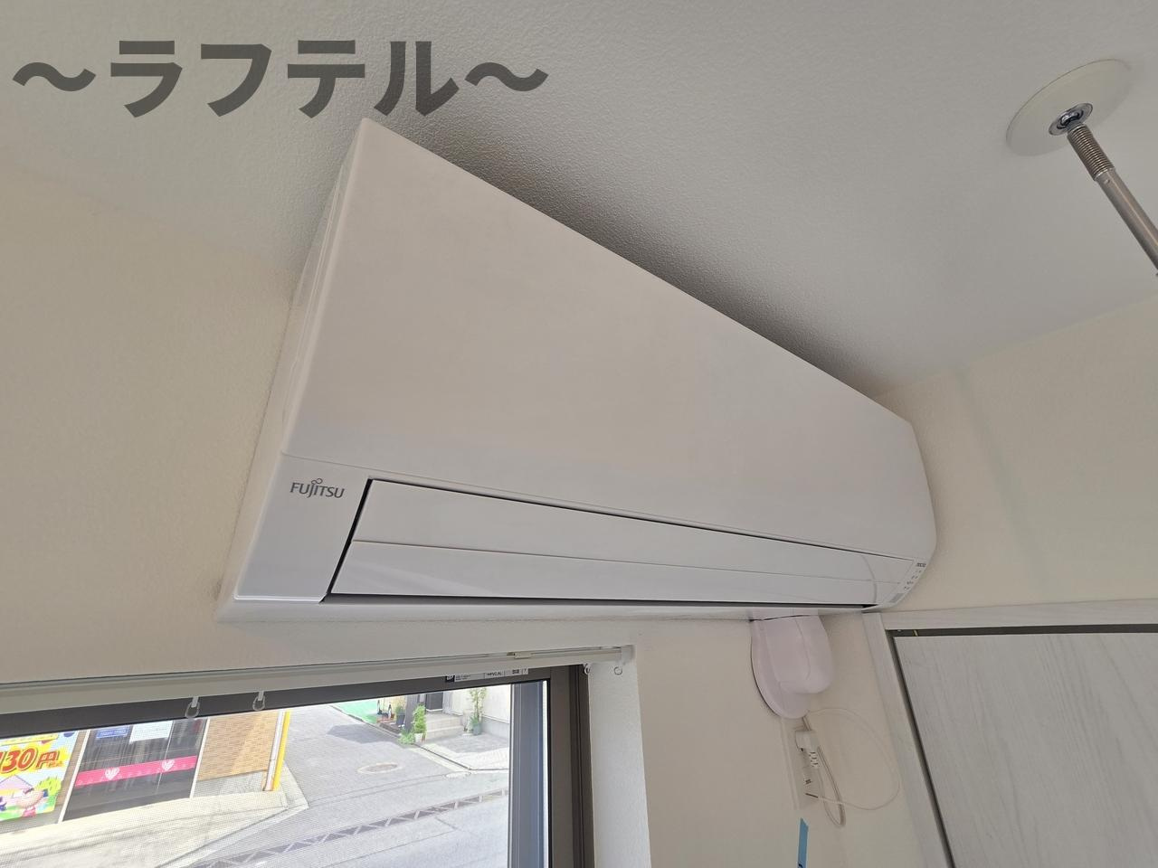 ジーメゾン所沢若狭の設備