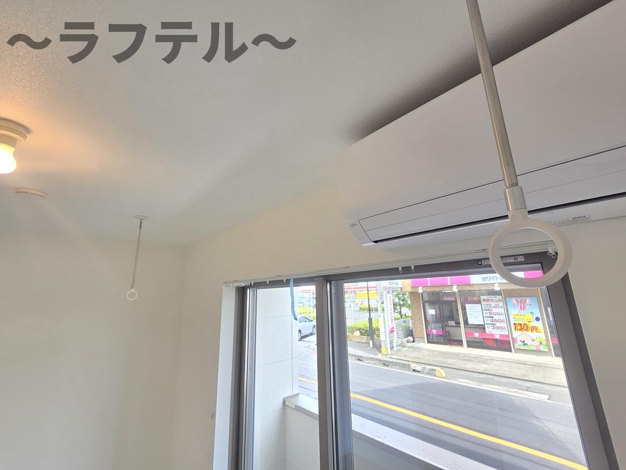 ジーメゾン所沢若狭の設備
