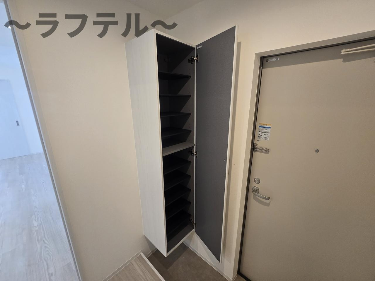 ジーメゾン所沢若狭の収納