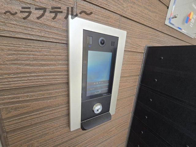 ジーメゾン所沢若狭のセキュリティ