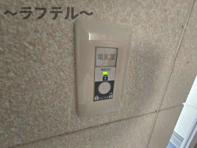 ジーメゾン所沢若狭のセキュリティ