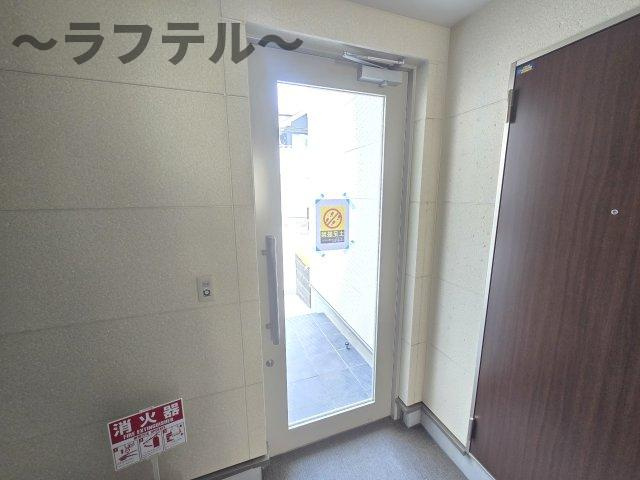 ジーメゾン所沢若狭のセキュリティ