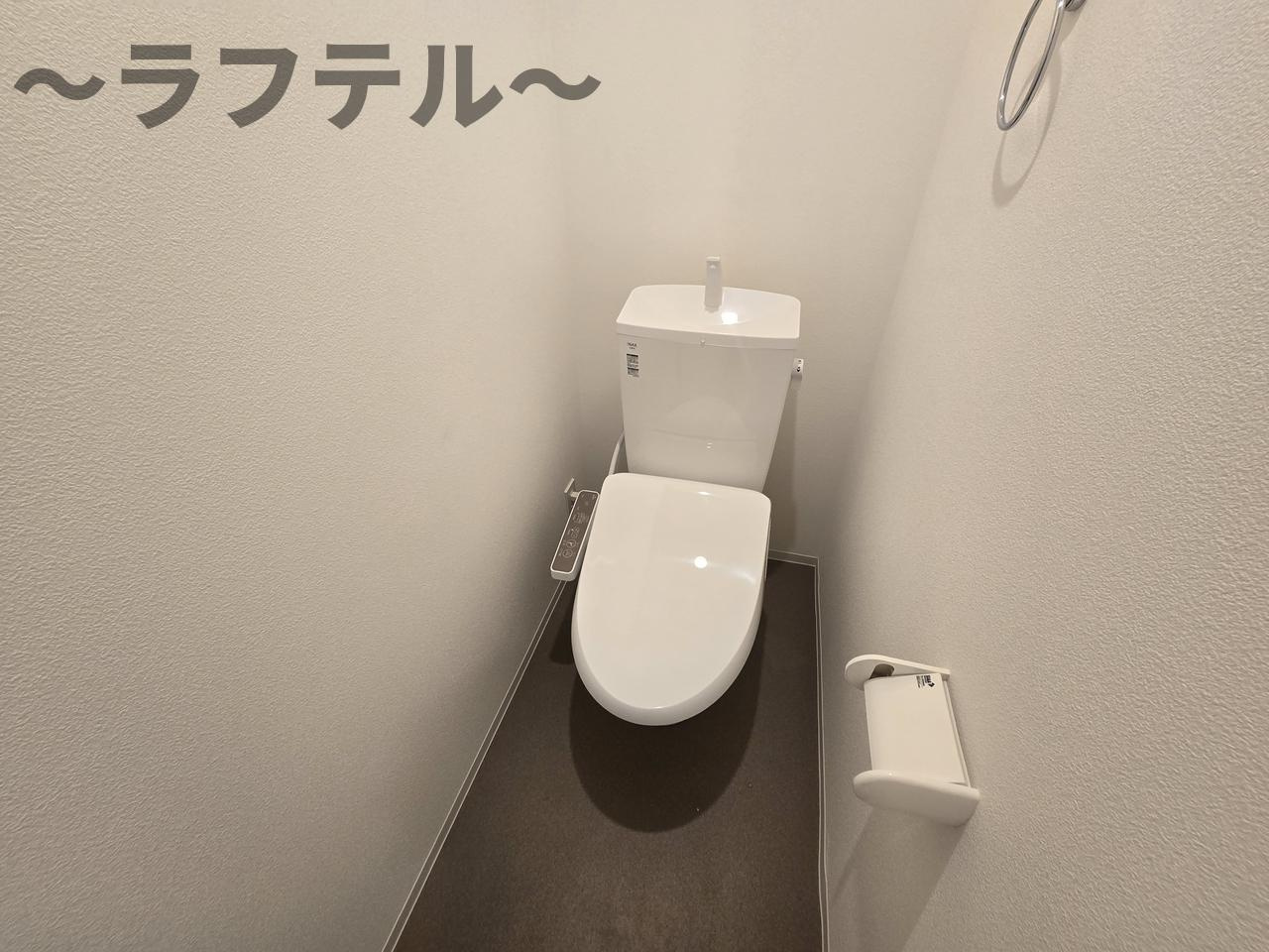 ジーメゾン所沢若狭のトイレ