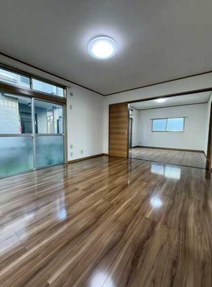 狭山市広瀬東４丁目のアパートの洋室