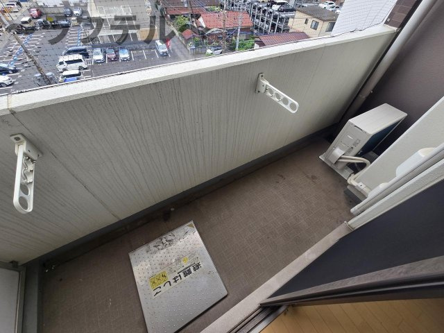 ヴェルステージ所沢のバルコニー|別部屋イメージ写真