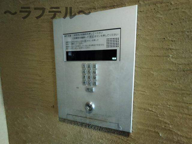 ヴェルステージ所沢のセキュリティ