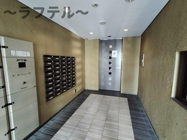 ヴェルステージ所沢のロビー