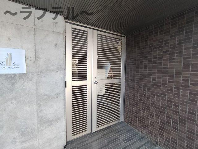 ヴェルステージ所沢のエントランス