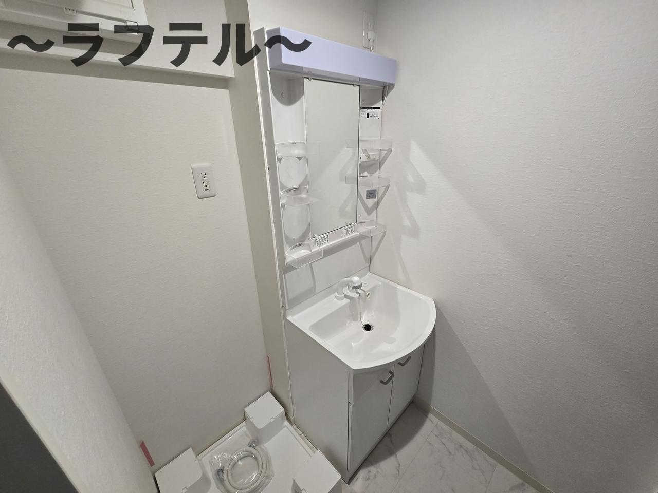 KEIAI RESIDENCE 小手指Ⅱの独立洗面台|同メーカー施工　別部屋イメージ写真