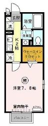カーサ・ヴェルデの間取り
