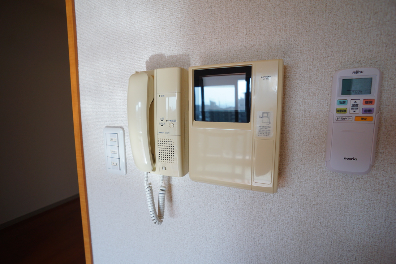 ドゥジェームならのセキュリティ