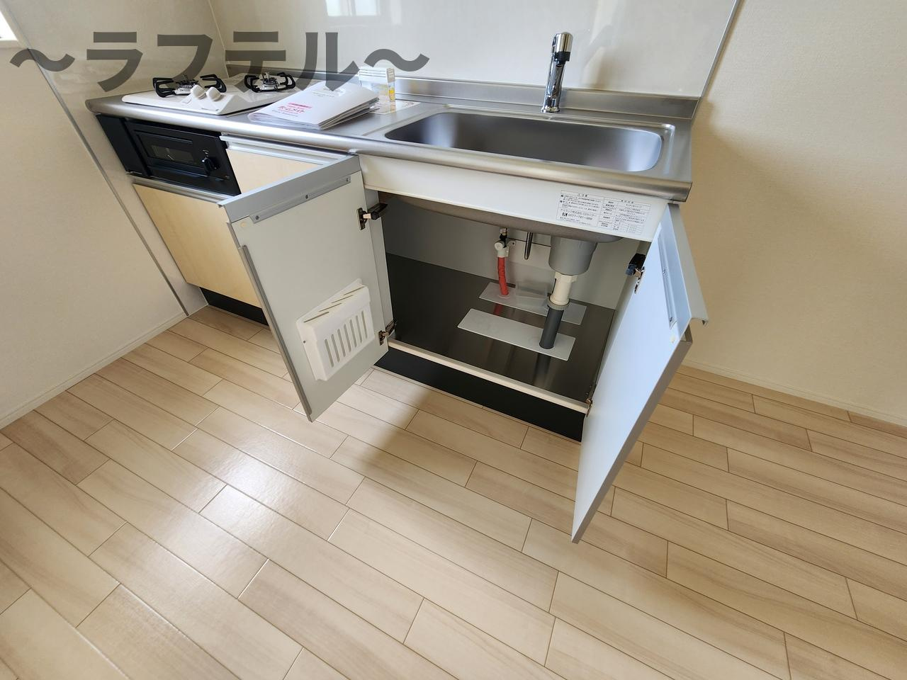 スターパレットⅡのキッチン|別部屋イメージ写真