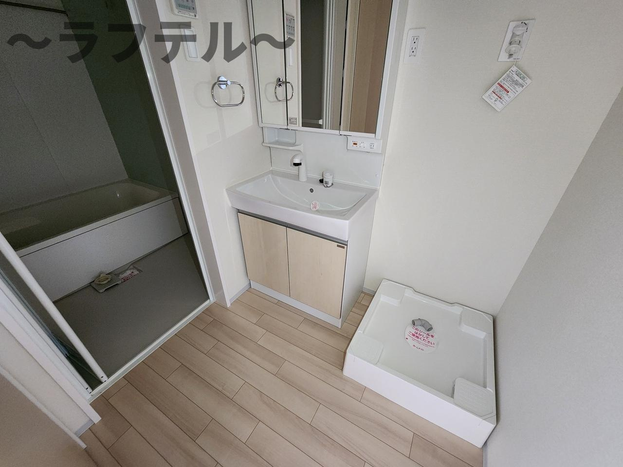 スターパレットⅡの洗面所|別部屋イメージ写真
