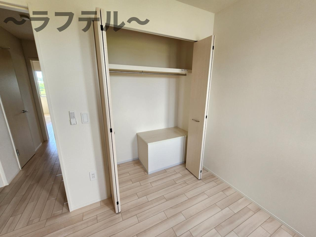 スターパレットⅡの収納|別号室イメージ写真
