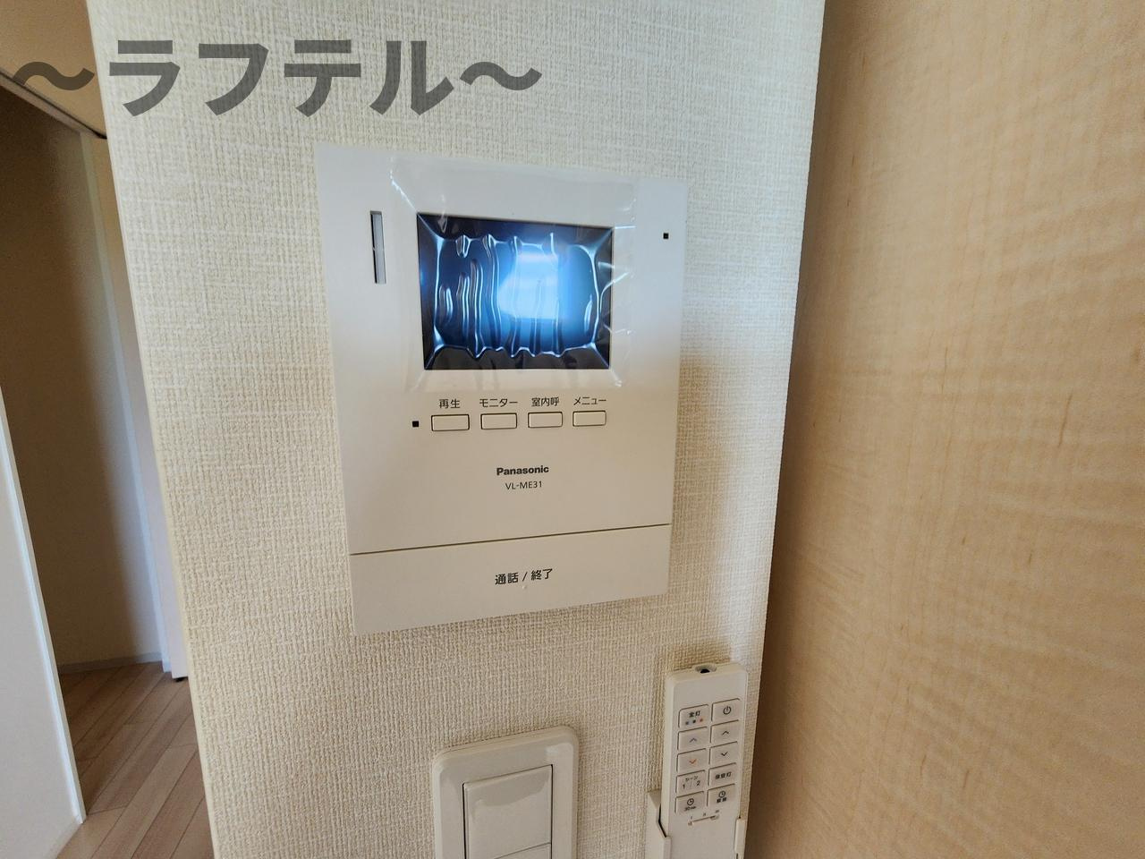 スターパレットⅡのセキュリティ|別号室イメージ写真