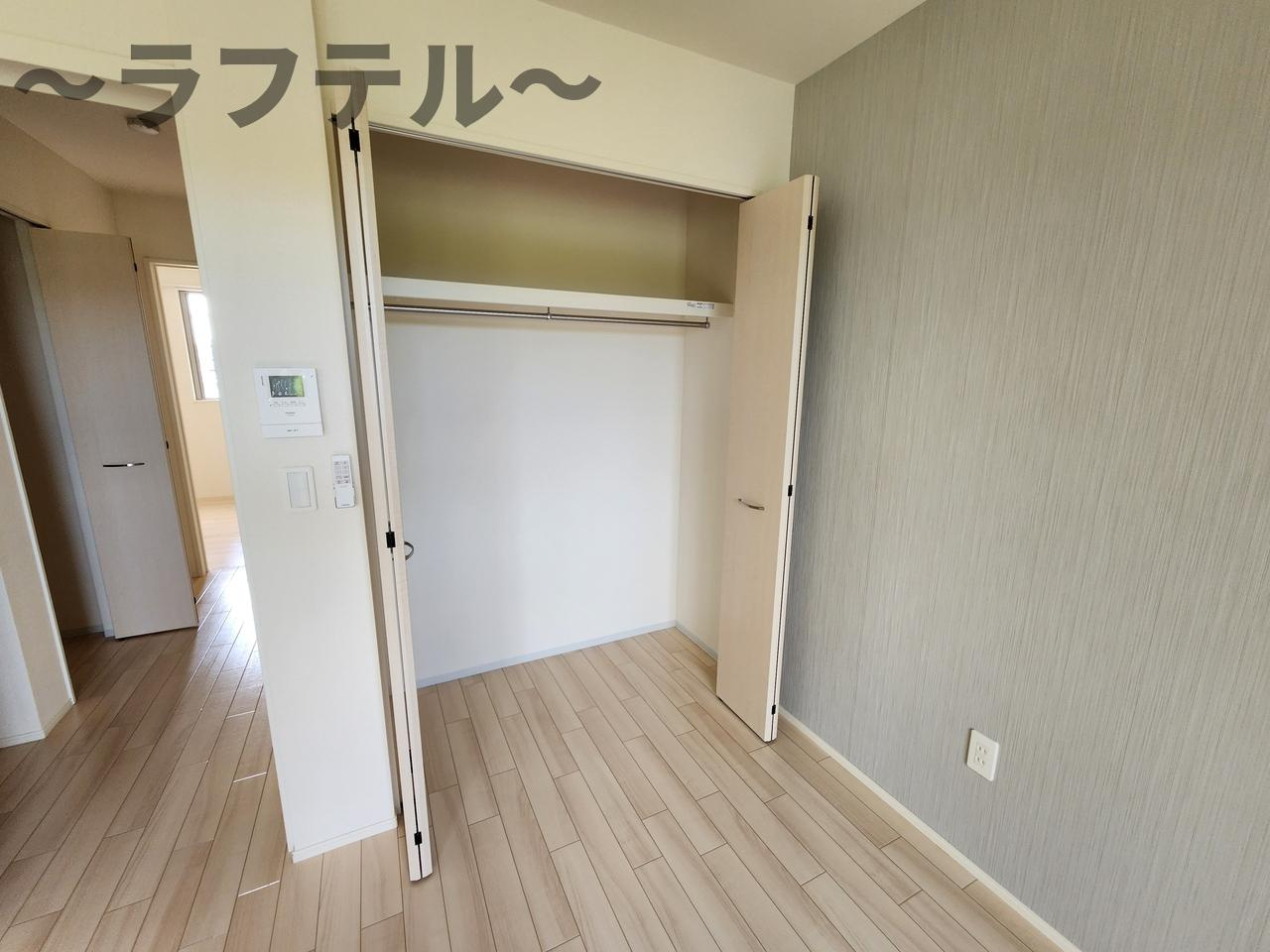 スターパレットⅡの収納|別号室イメージ写真
