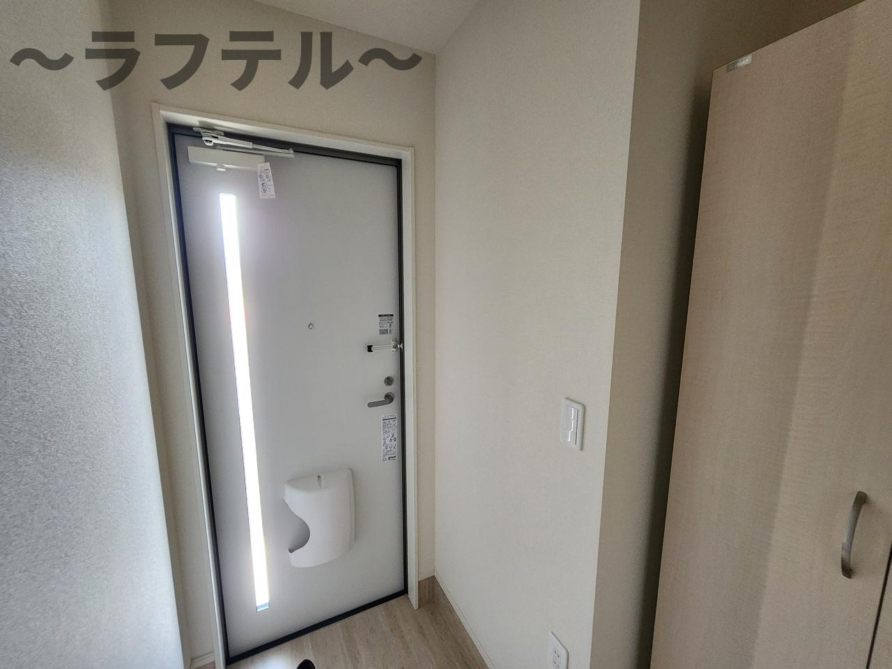 スターパレットⅡの玄関|別部屋イメージ写真