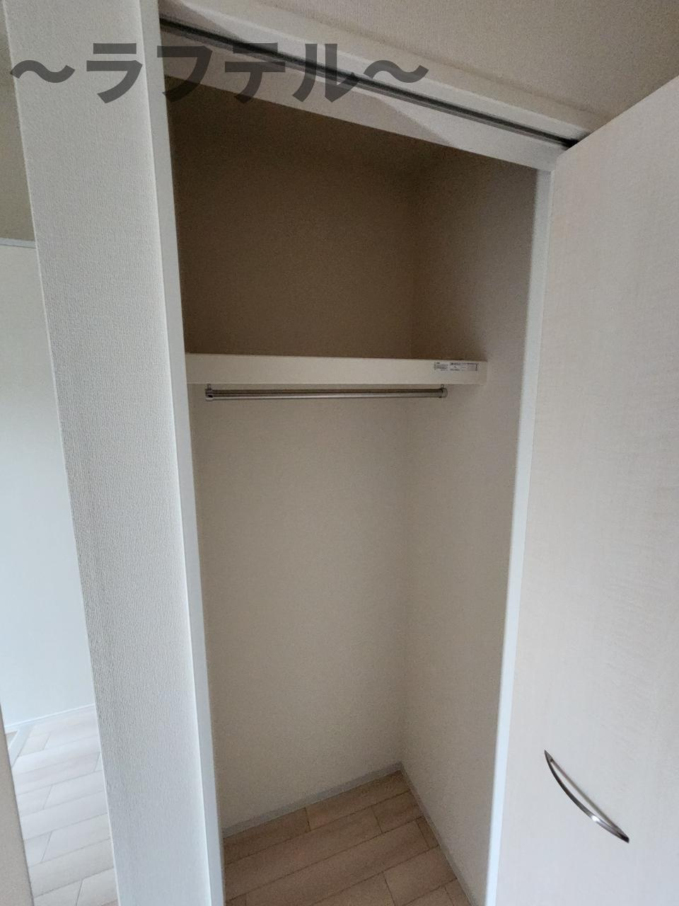 スターパレットⅡの収納|別部屋イメージ写真
