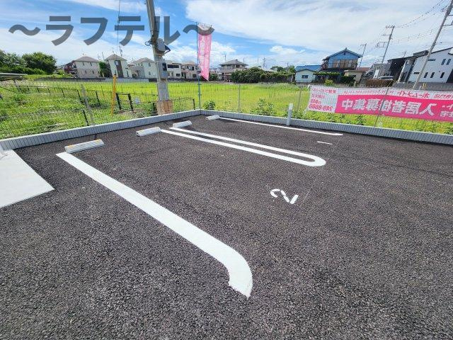 スターパレットⅡの駐車場