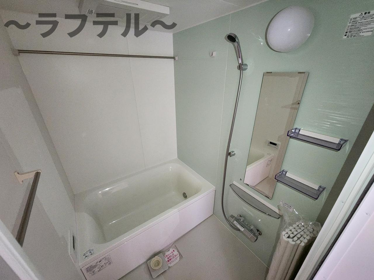 スターパレットⅡの浴室|別部屋イメージ写真