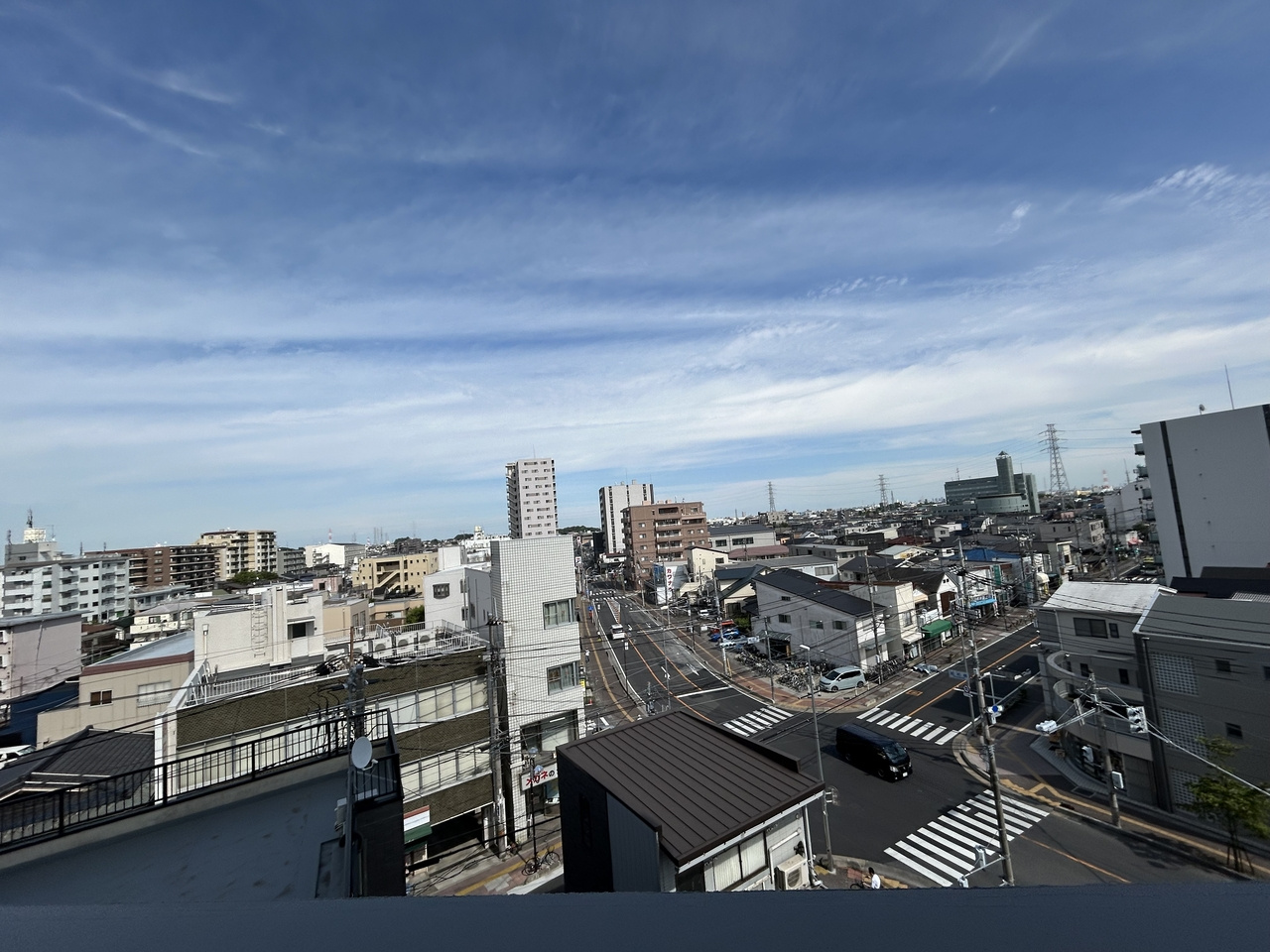 スアヴィス鳩ヶ谷の展望