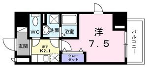 スアヴィス鳩ヶ谷の間取り
