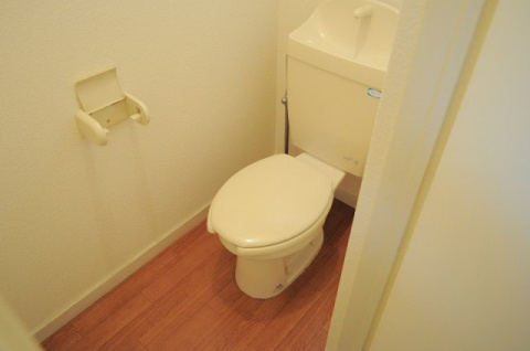 レオパレス関屋のトイレ