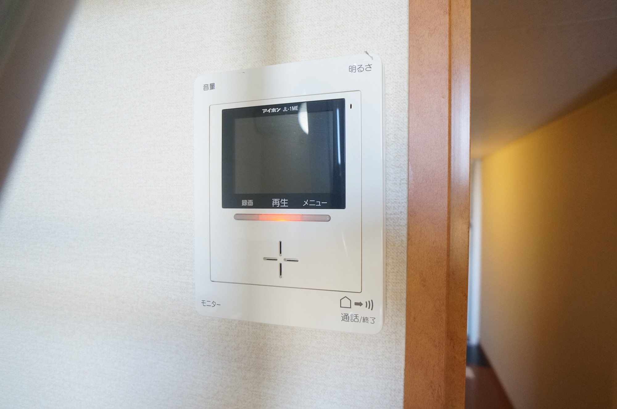 レオパレス黄金色の呑田のセキュリティ