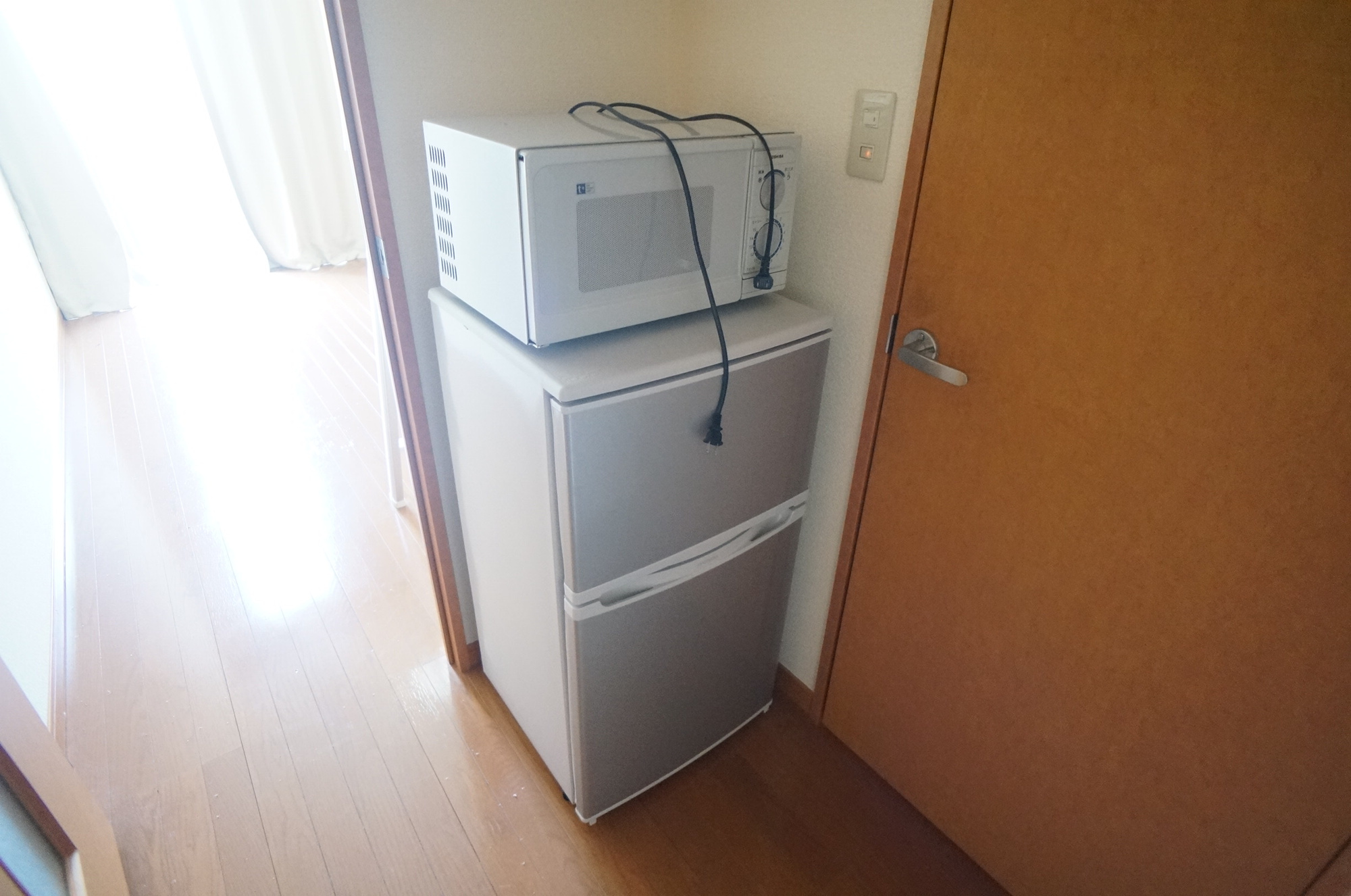 レオパレス黄金色の呑田の設備