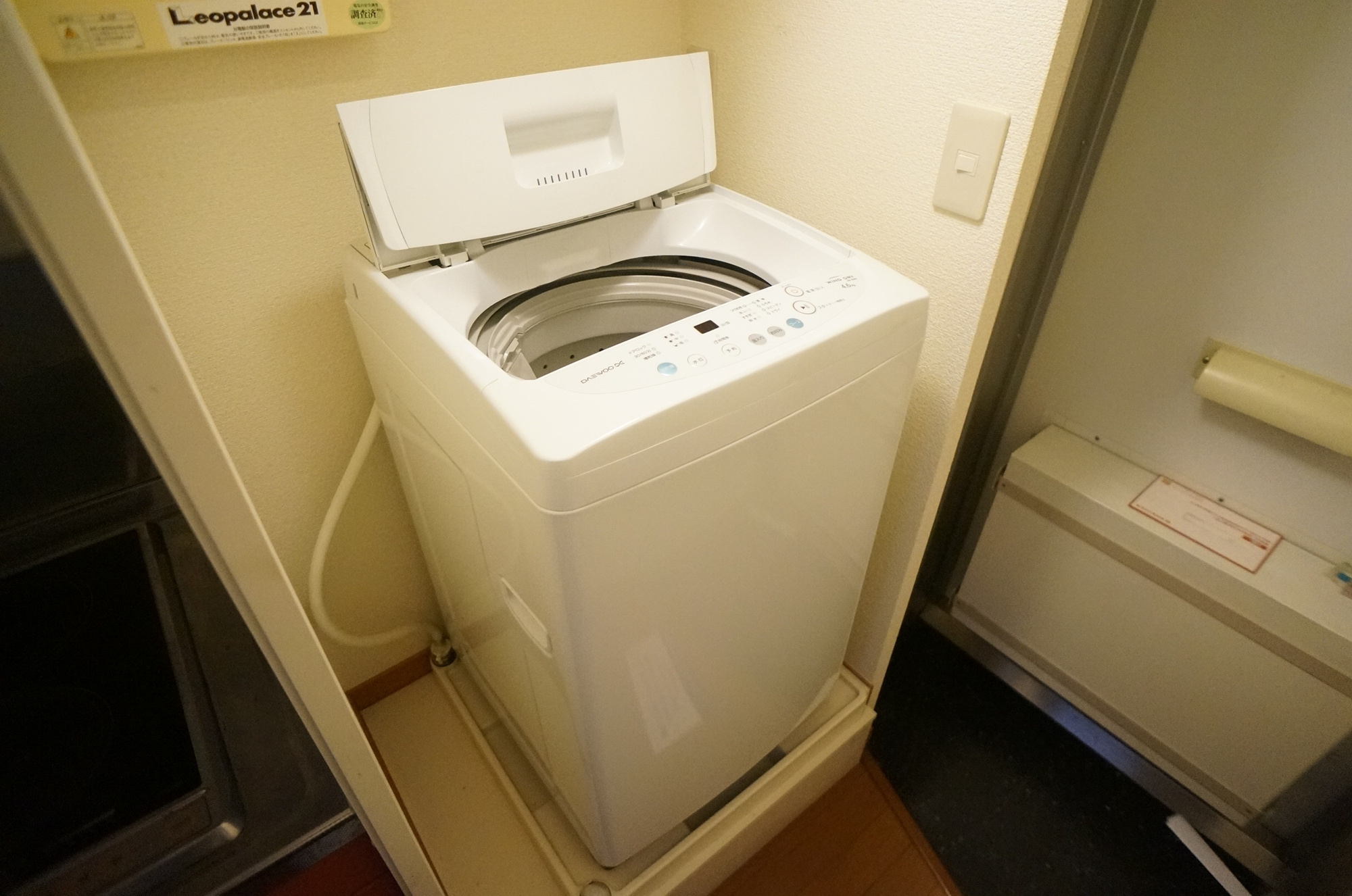 レオパレス黄金色の呑田の設備