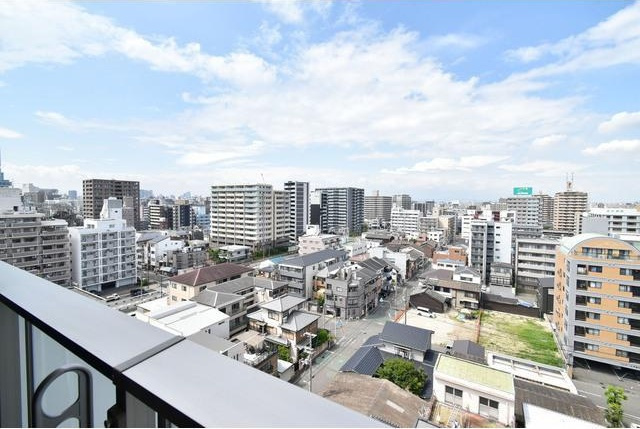 アドバンス大阪ブリスの展望|別のお部屋の参考写真です。