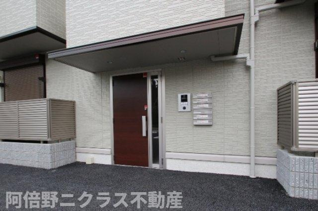 ソレーユ　司のエントランス