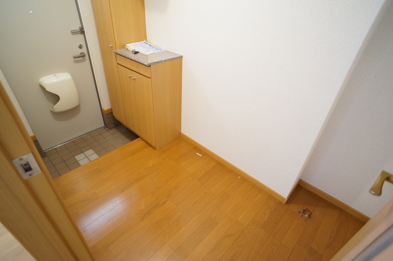 ガレリアの玄関