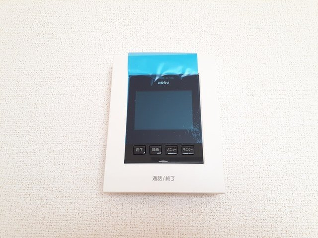 ガレリアのセキュリティ