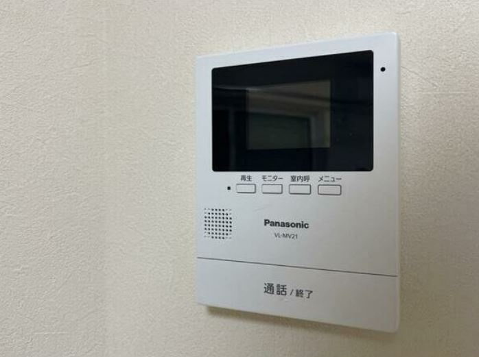 キャメル鳩ヶ谷本町のセキュリティ|別号室参考写真です。