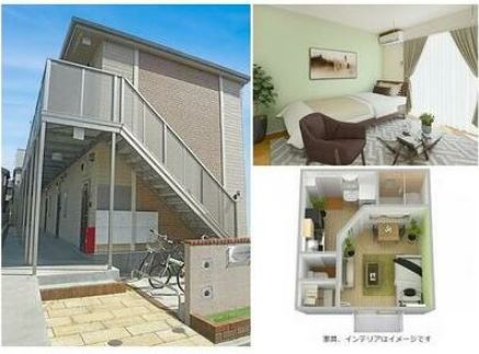 キャメル鳩ヶ谷本町の外観