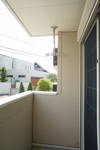 ブリリアント　テールのバルコニー|バルコニーがあります