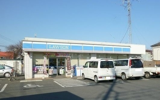ブリリアント　テールの周辺|ローソン 所沢下安松店まで450m
