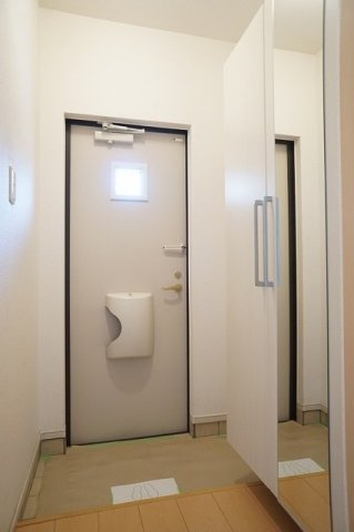 ブリリアント　テールの玄関|落ち着いた玄関です