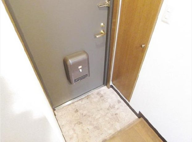 カーサエスペランサの玄関|別室参考写真です。
