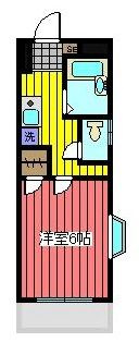カーサエスペランサの間取り
